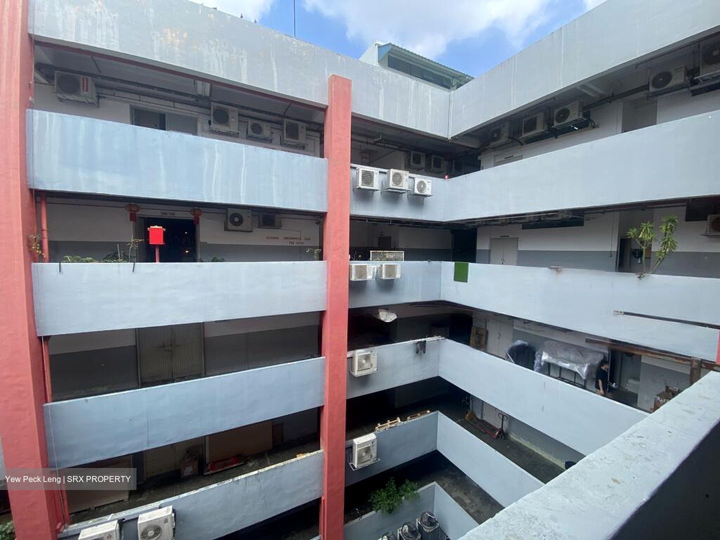 Gordon Industrial Building (D14), Factory #461425621
